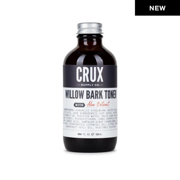 CRUX Willow Bark Toner with Aloe Extract 4 oz. - Picture 1 of 3